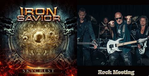 IRON SAVIOR - Skycrest : nouvel album - Our Time Has Come : single et vidéo