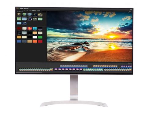 LG 4K HDR Monitors will be showcased at CES 2017