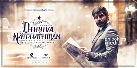 Vikram to star in Gautham Menon's pet project Dhruva Natchathiram