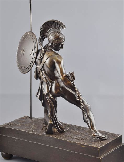 The Wounded Achilles. 19th.century. French. bronze. in 2020 | Art of man, Art, Sculpture art