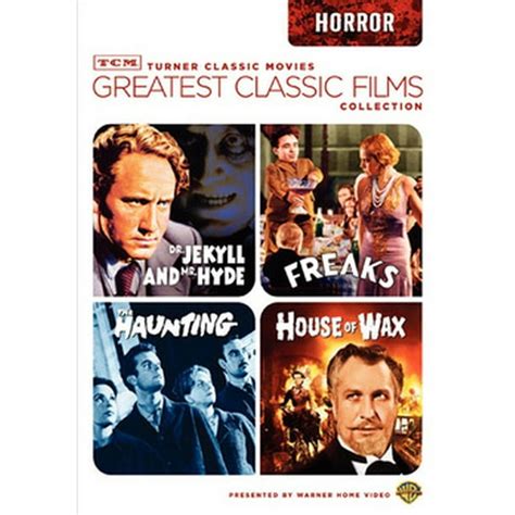 TCM Greatest Classic Films: Horror (DVD) - Walmart.com - Walmart.com