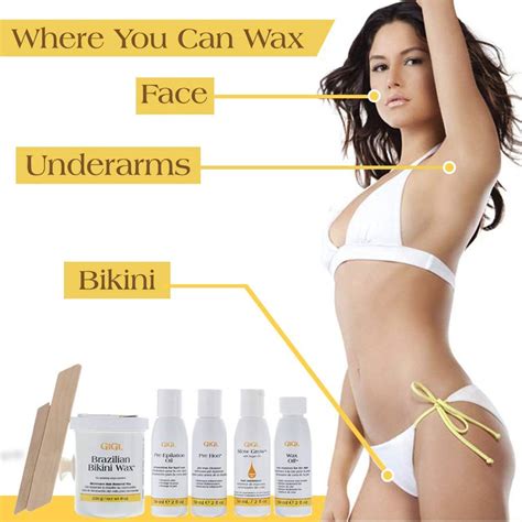 GiGi Brazilian Bikini Wax Microwave Kit