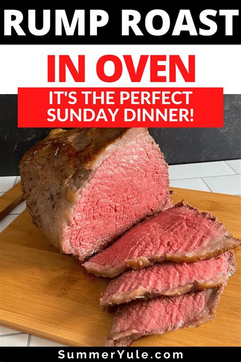 Learn how to cook beef rump roast in oven! Cooking rump roast in oven is one of the fastest and ...