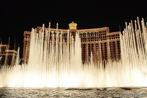 Bellagio Fountains, Las Vegas | It is very difficult to capt… | Flickr