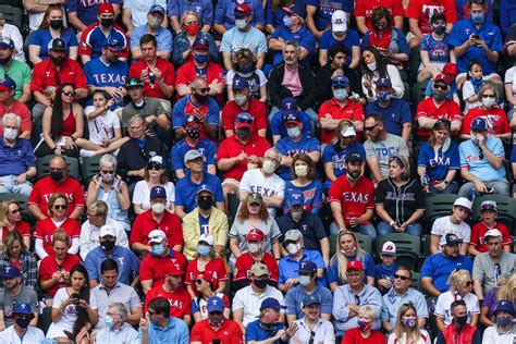 Photos: Texas Rangers fans pack in tight at team's new ballpark for its ...