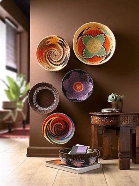 Wall Decor Ideas with Baskets | Upcycle Art