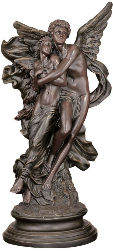 Cupid And Psyche Sculpture