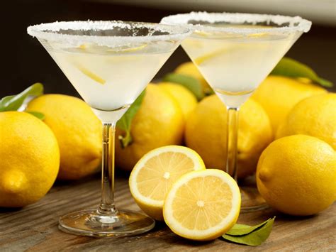 Lemon Drop Cocktail Recipe | HGTV