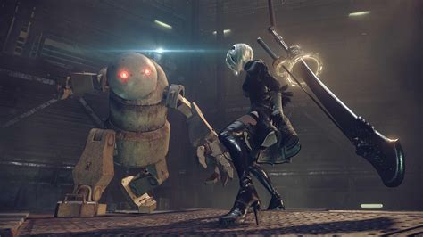 Here's your first look at Nier: Automata gameplay - VG247