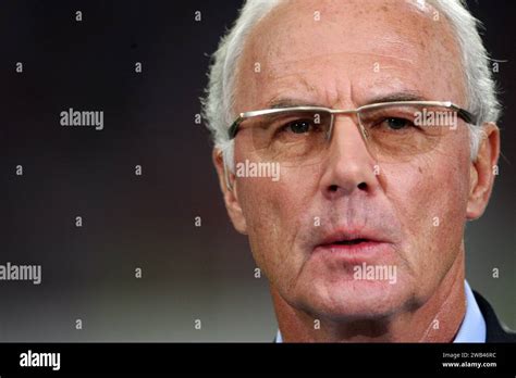 File photo dated 16-09-2009 of Franz Beckenbauer, who led West Germany to World Cup glory as ...