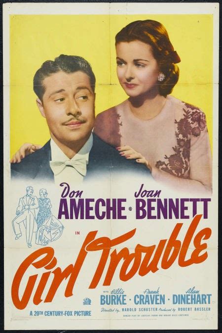 Laura's Miscellaneous Musings: Tonight's Movie: Girl Trouble (1942)