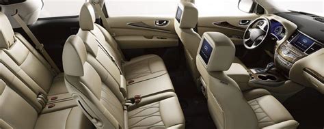 2019 qx60 whole interior view