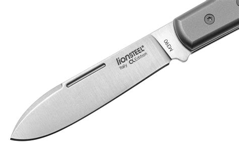 LionSteel Roundhead Barlow CK0111-UL olive wood, pocket knife ...