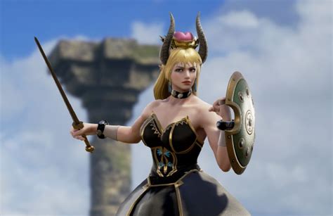 Soul Calibur 6 custom characters include Bowsette, Thanos, and well-endowed lizardmen | GamesRadar+