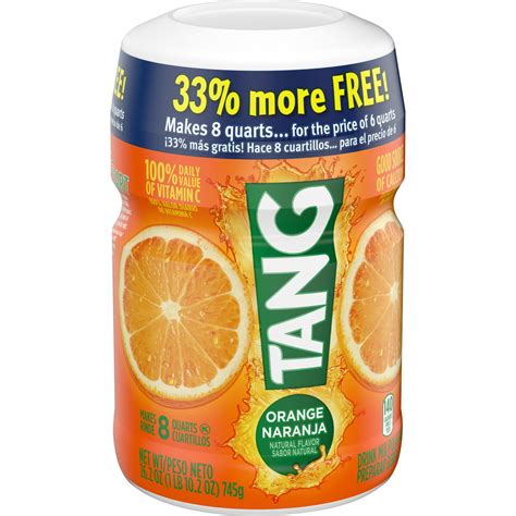 Orange Powdered Drink Mix - Walmart.com - Walmart.com