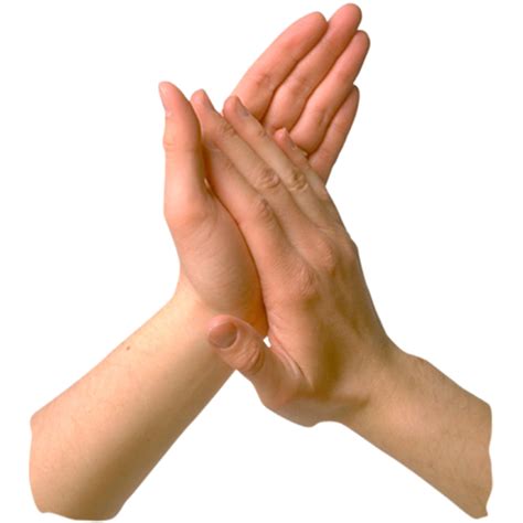 Clapping hands PNG transparent image download, size: 1119x1119px