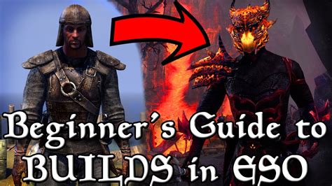 BEGINNER'S Guide to BUILDS in ESO (Elder Scrolls Online Tips for PC ...