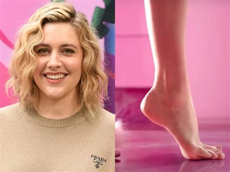 Greta Gerwig Refused to Use CGI for Arched Feet in Barbie Movie - Today Entertainment News