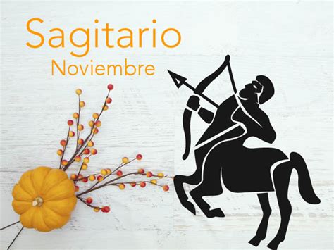 Horóscopo Sagitario Noviembre 2016 - Horóscopo Mensual