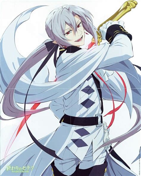 Ferid -Seraph of the End | Owari no seraph, Seraph of the end, Seraphim