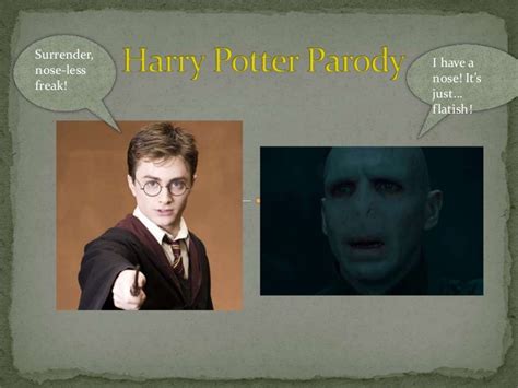 Harry potter parody