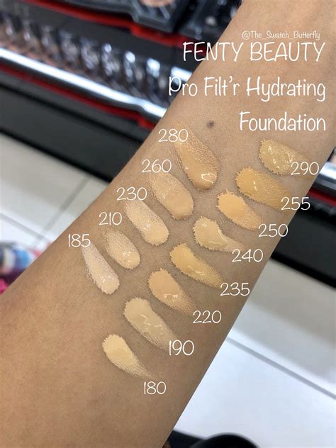 Fenty Beauty Profltr Hydration Foundation - USBPK