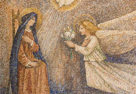 FEAST OF THE ANNUNCIATION - March 25, 2025 - National Today