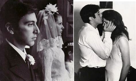 al pacino wedding - Google Search | Movie couples, The godfather, Movie ...