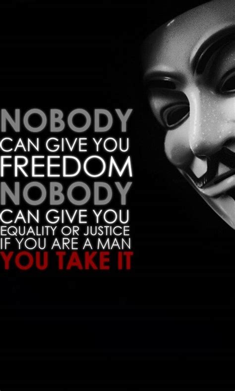 Anonymous Quotes Wallpapers - Top Free Anonymous Quotes Backgrounds - WallpaperAccess