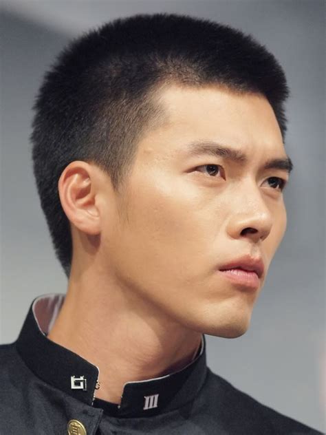 Hyun Bin short haircut | Rostros, Actores coreanos, Personas