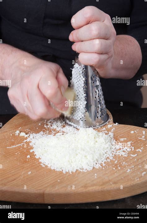 Grating Cheese Stock Photo - Alamy