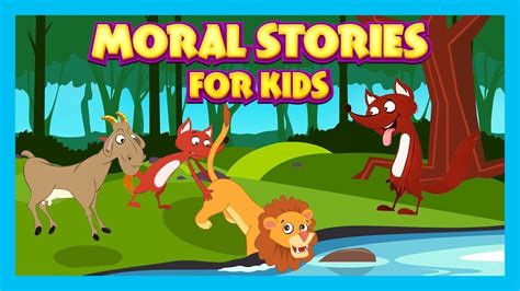 Moral Stories for Kids - Cartoon