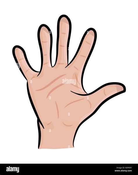 Hand Waving Animation