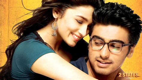 Two States: Alia Bhatt, Arjun Kapoor in first poster | Bollywood Bubble