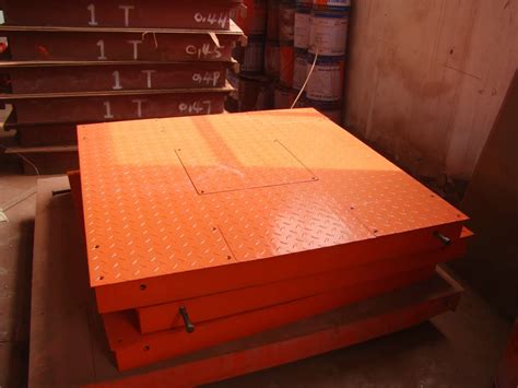 Industrial Floor Scale - Heavy Duty Industrial Weighing - Bincen