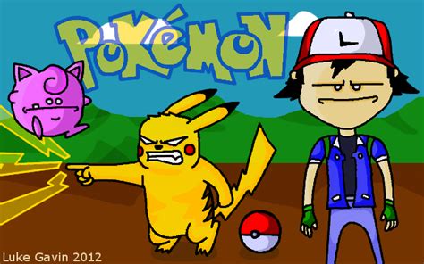 Pokemon Parody by fulldroid on DeviantArt