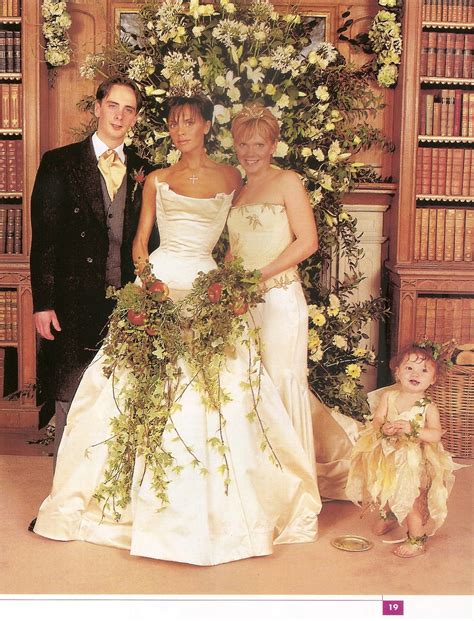 David and Victoria - Happy 14th Wedding Anniversary - The Beckhams ...