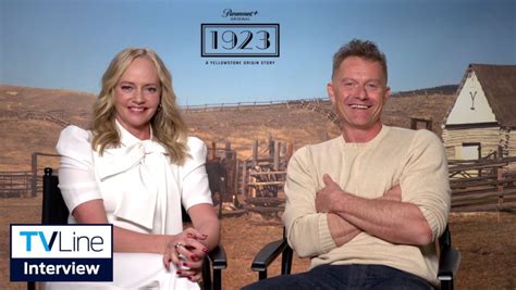 '1923' Interview | John Dutton Sr. and Family in 'Yellowstone' Prequel