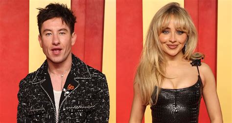 Barry Keoghan & Rumored Girlfriend Sabrina Carpenter Pose Separately at ...