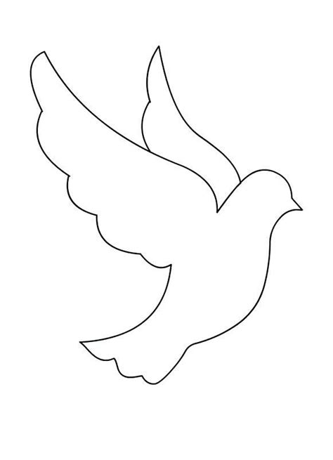 Dove Coloring Page Preschool - Richard McNary's Coloring Pages