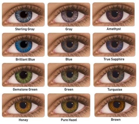 What Color Contacts For Hazel Eyes at Elaine West blog