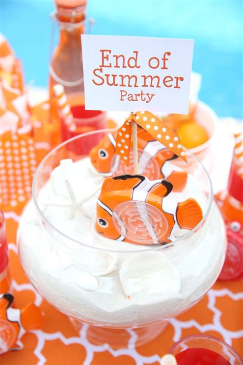 End Of Summer Theme Party Ideas - Theme Image