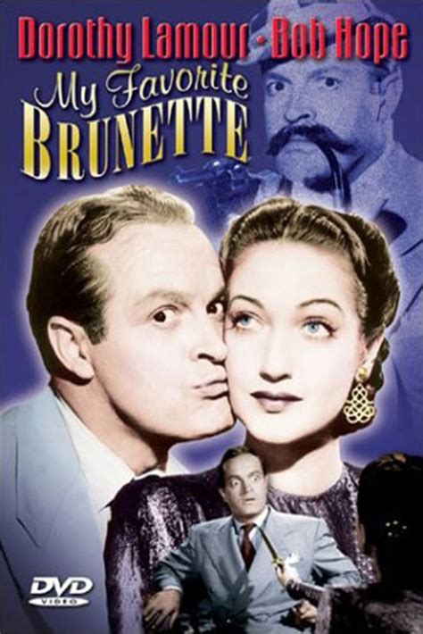 My Favorite Brunette (1947) - Posters — The Movie Database (TMDB)