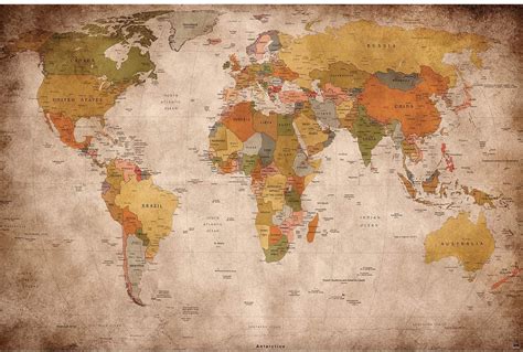 World Map Atlas Full Hd Desktop Wallpapers Wallpaper - vrogue.co
