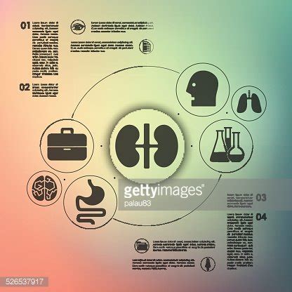 Medical Infographic With Unfocused Background Stock Clipart | Royalty-Free | FreeImages