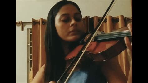 MAYABONO BIHARINI | VIOLIN COVER | SAOLI CHATTOPADHYAY - YouTube