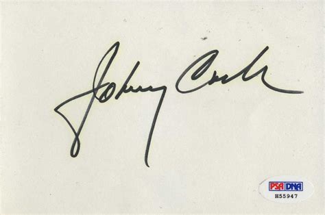 Johnny Cash | PSA AutographFacts℠