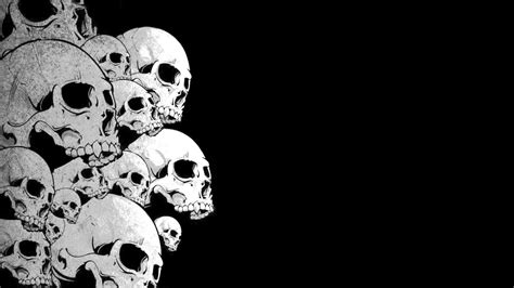 HD Skull Wallpapers - Wallpaper Cave