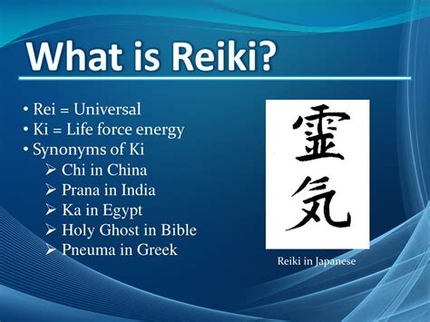 PPT - Reiki PowerPoint Presentation, free download - ID:1590595