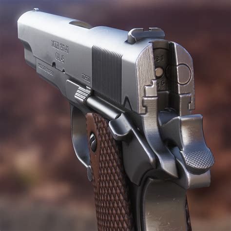 ArtStation - M1911A1